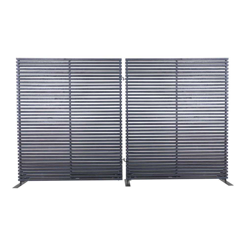 Moes Home Collection CV-1013-20 Damani Screen in Black