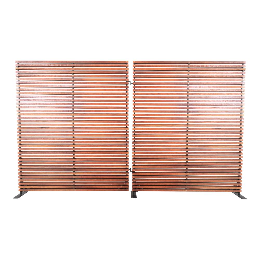 Moes Home Collection CV-1013-24 Damani Screen in Brown