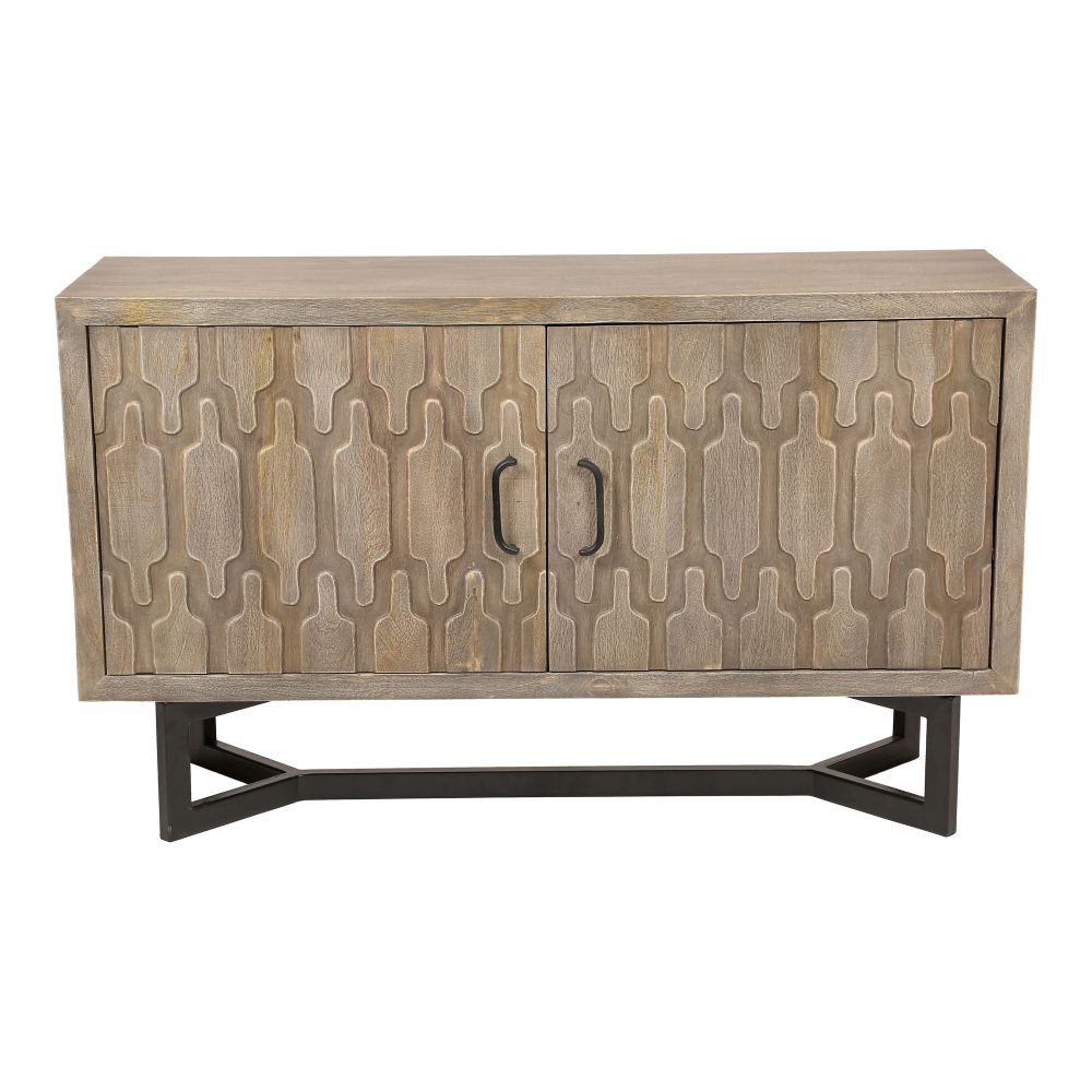 Moes Home Collection DD-1011-29 West Sideboard in Grey