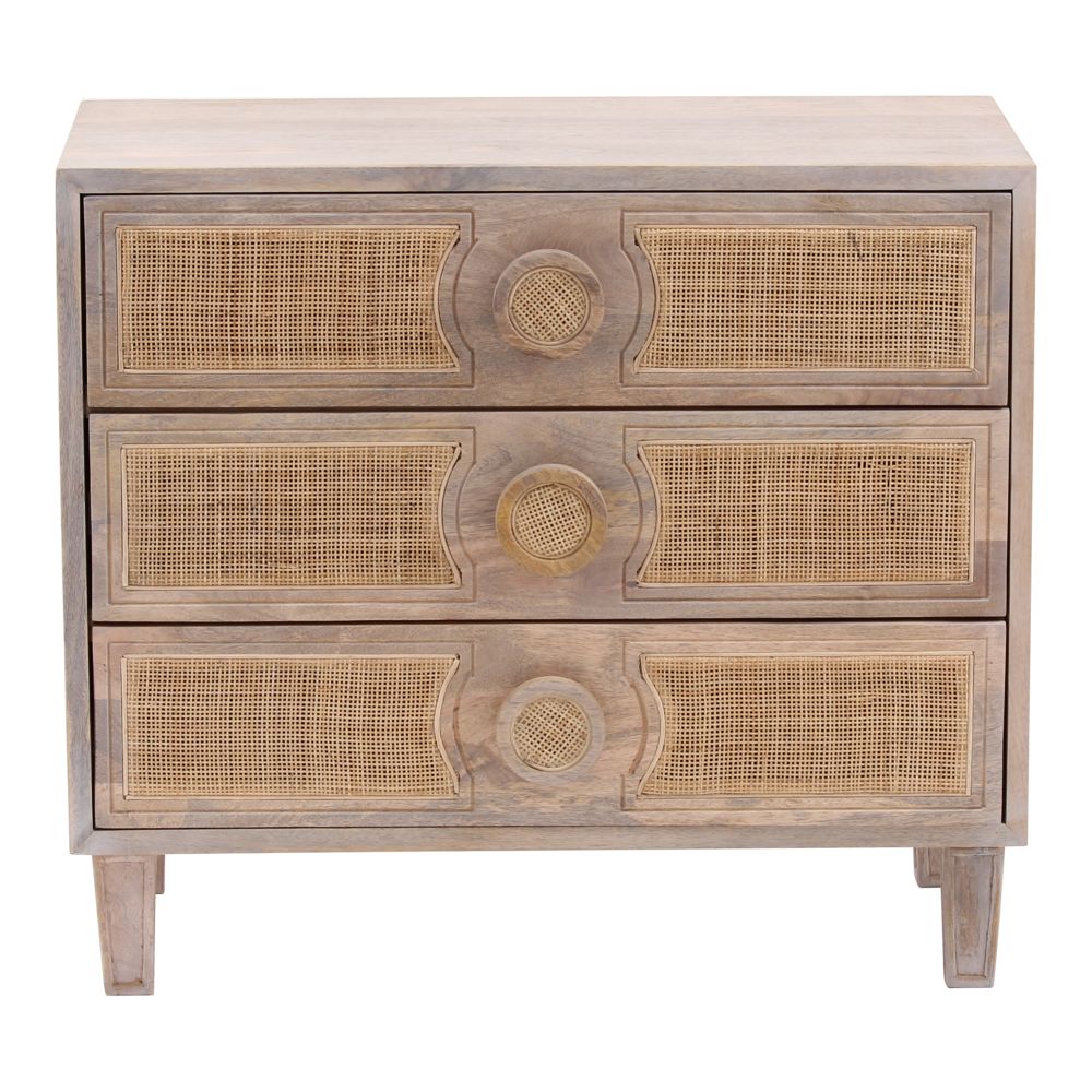 Moes Home Collection DD-1034-24 Dobby Dresser in Natural
