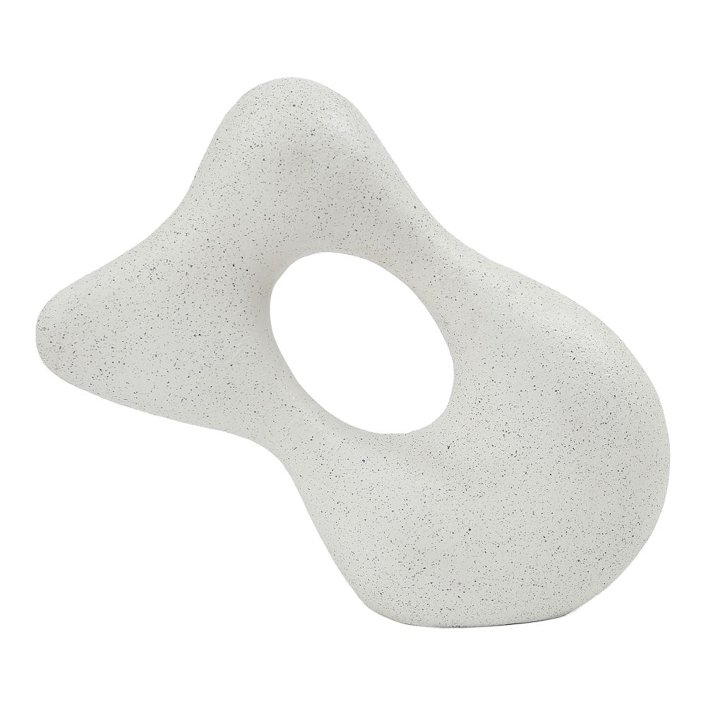 Moes Home Collection DD-1041-18 Motion Ecomix Sculpture in Flecked Stone