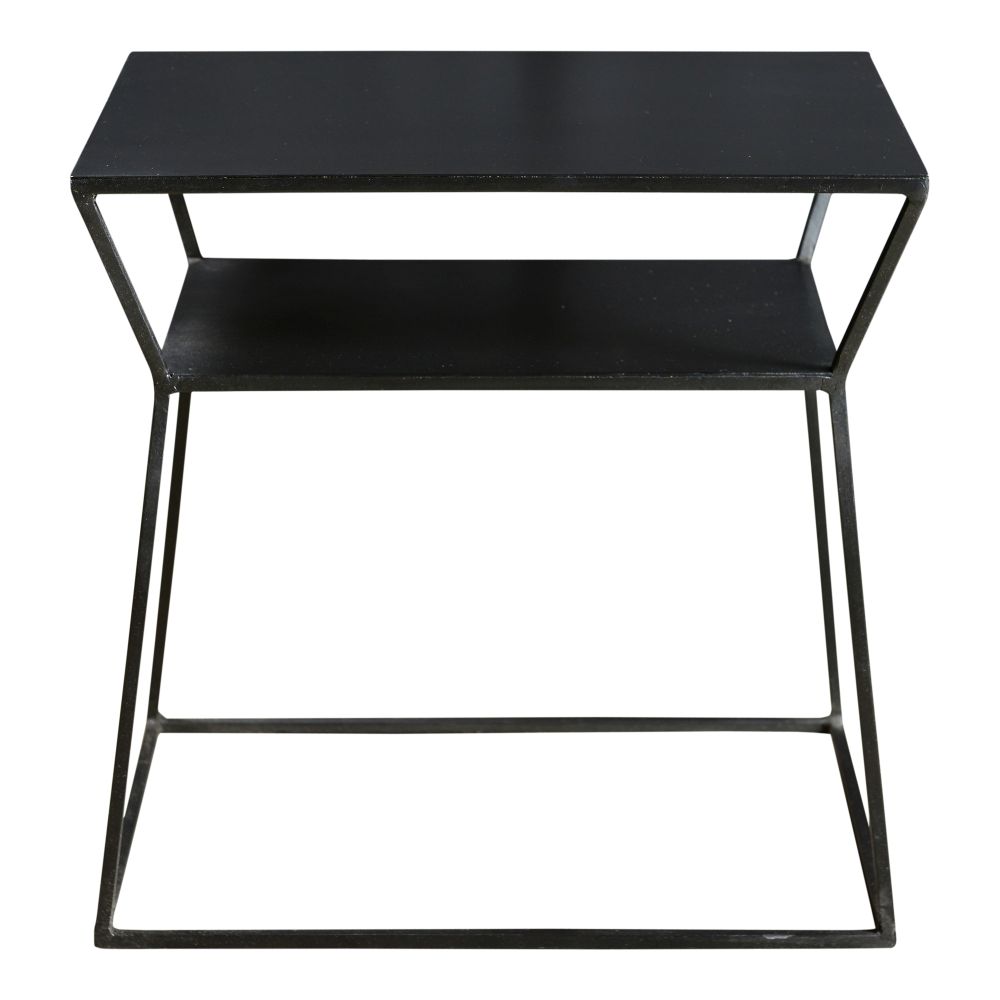 Moes Home Collection DR-1178-02 Osaka Side Table in Black