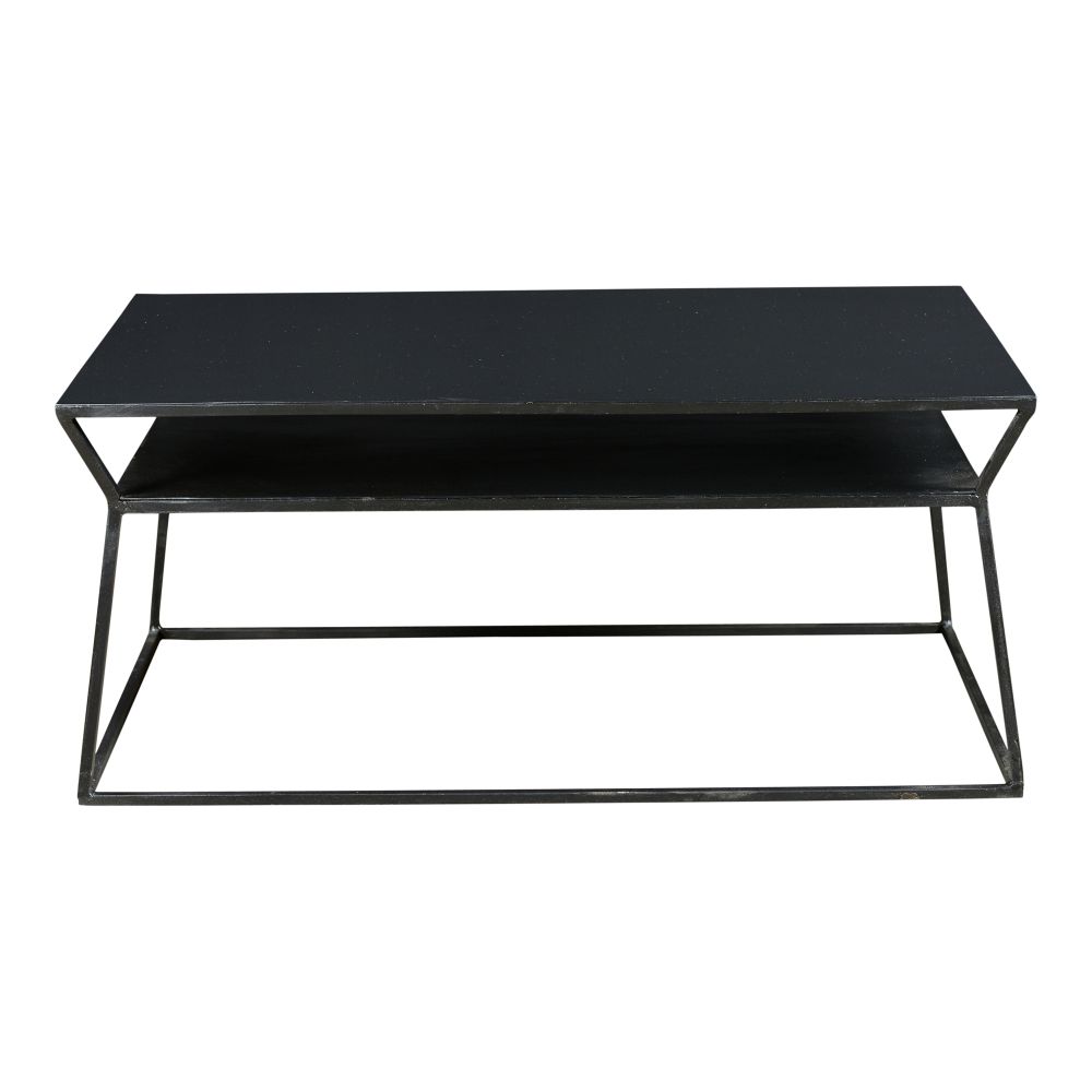 Moes Home Collection DR-1179-02 Osaka Coffee Table in Black