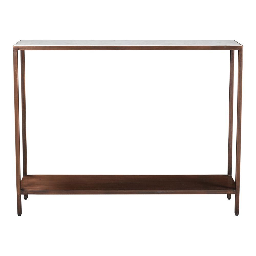 Moes Home Collection DR-1320-50 Bottego Console Table in Brown