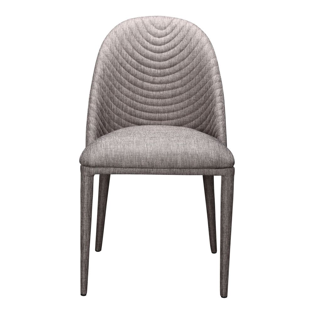 Moes Home Collection EH-1100-45 Libby Dining Chair in Grey