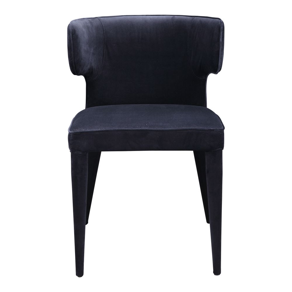 Moes Home Collection EH-1103-02 Jennaya Dining Chair in Black