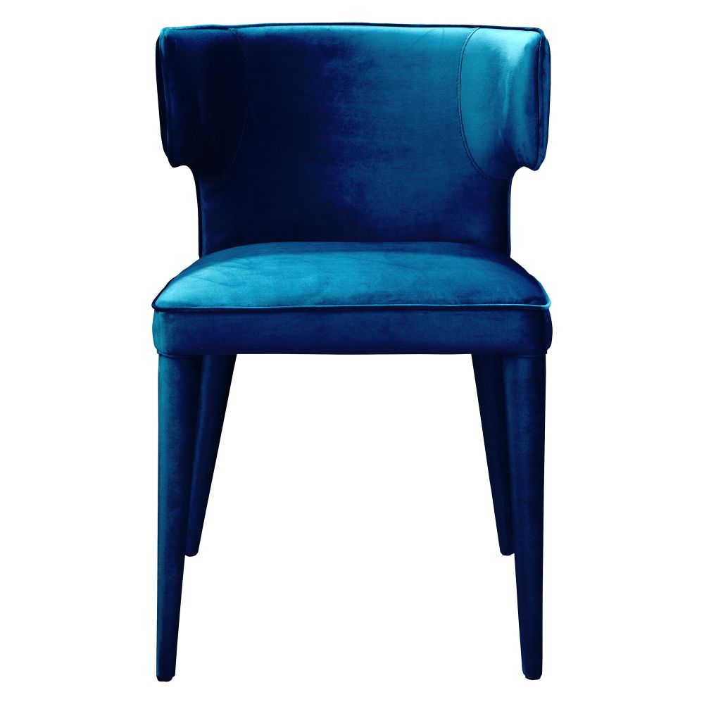 Moes Home Collection EH-1103-36 Jennaya Dining Chair in Blue