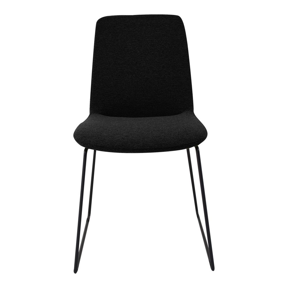 Moes Home Collection EJ-1007-02 Ruth Dining Chair in Black