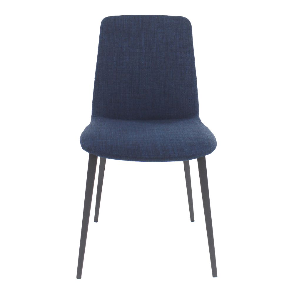 Moes Home Collection EJ-1017-26 Kito Dining Chair in Blue