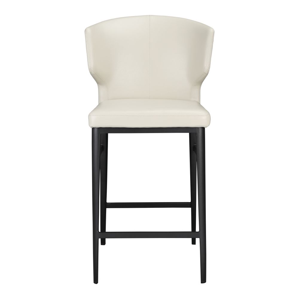 Moes Home Collection EJ-1022-34 Delaney Counter Stool in Beige