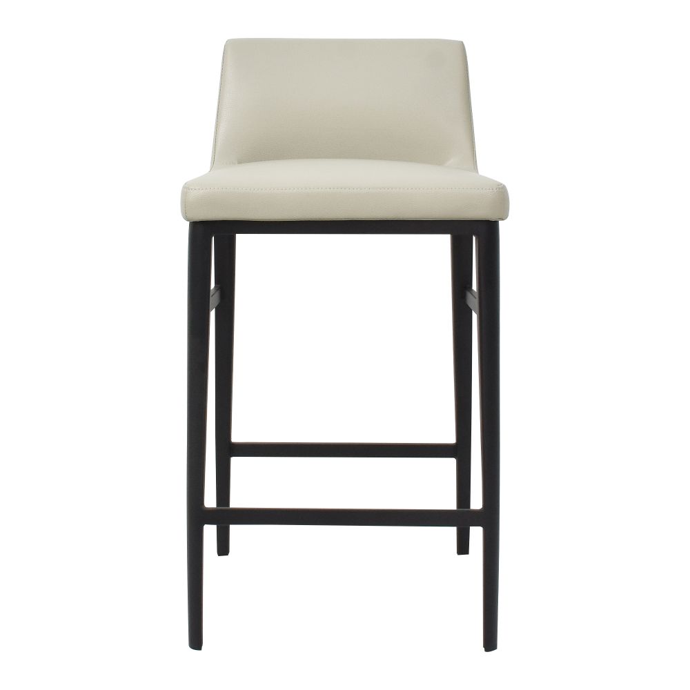 Moes Home Collection EJ-1031-34 Baron Counter Stool in Beige
