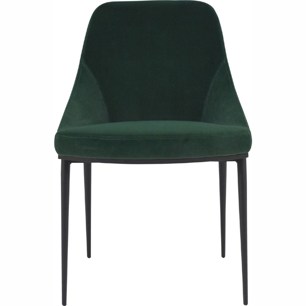 Moes Home Collection EJ-1034-16 Sedona Dining Chair in Green