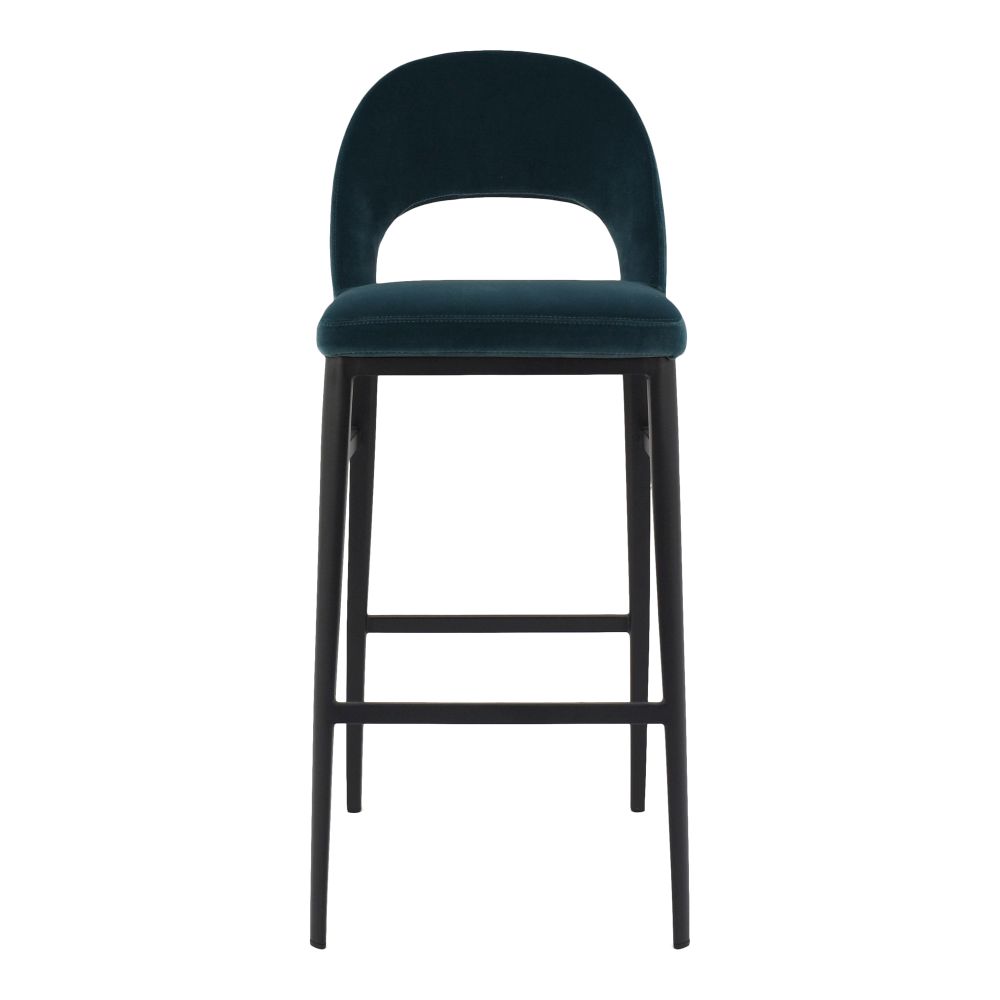 Moes Home Collection EJ-1037-36 Roger Barstool in Blue