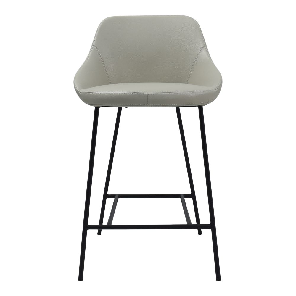 Moes Home Collection EJ-1038-34 Shelby Counter Stool in Beige