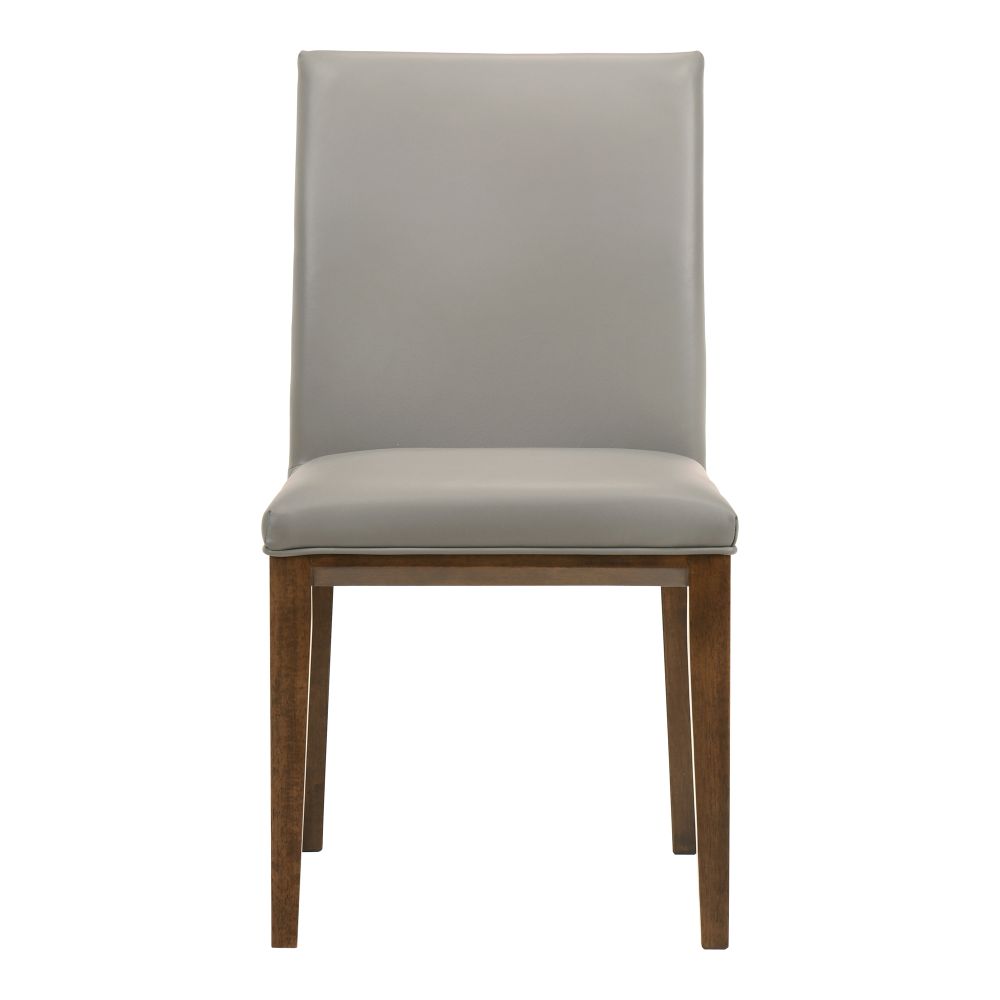 Moes Home Collection EQ-1011-15 Frankie Dining Chair in Grey