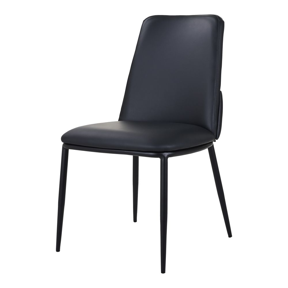 Moes Home Collection EQ-1017-02 Douglas Dining Chair in Black