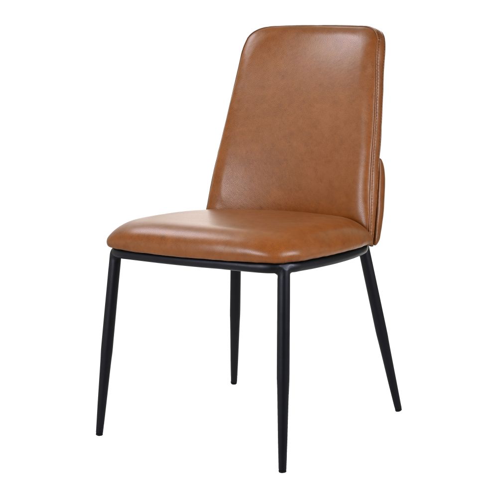 Moes Home Collection EQ-1017-03 Douglas Dining Chair in Brown