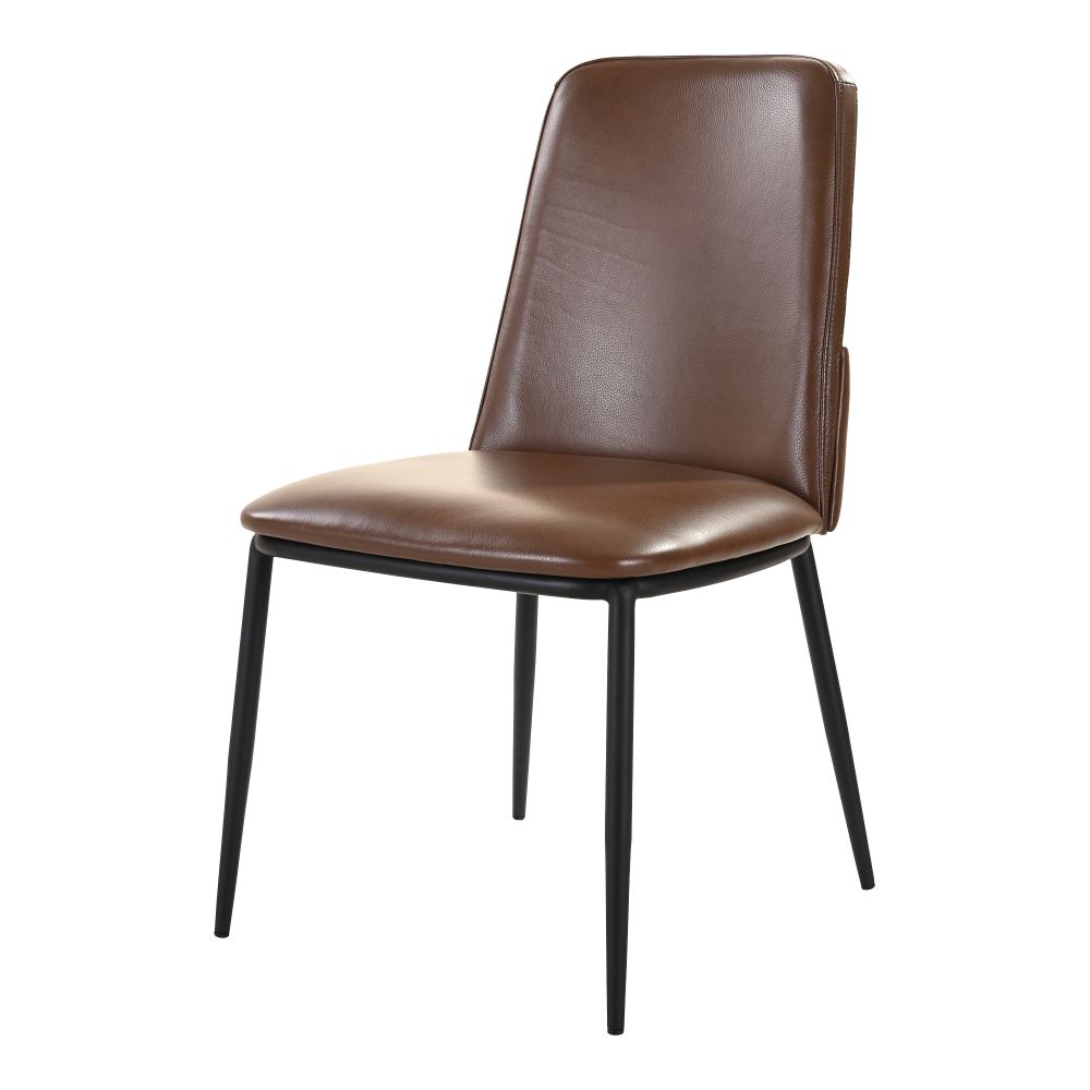 Moes Home Collection EQ-1017-20 Douglas Dining Chair in Dark Brown-m2