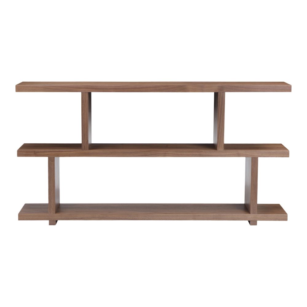Moes Home Collection ER-1072-03 Miri Small Shelf in Brown