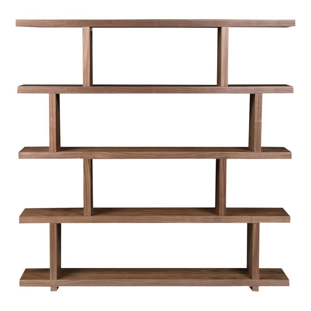 Moes Home Collection ER-1073-03 Miri Large Shelf in Brown