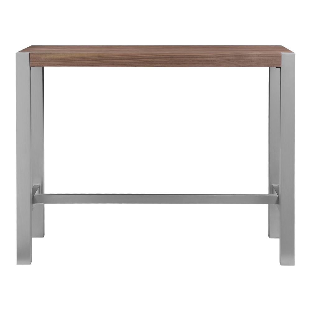 Moes Home Collection ER-1079-03 Riva Countertable in Brown