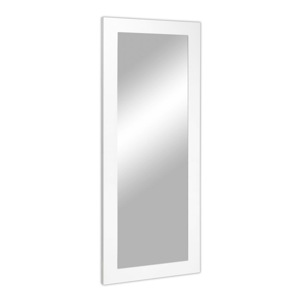 Moes Home Collection ER-1145-18 Kensington Large Mirror in White