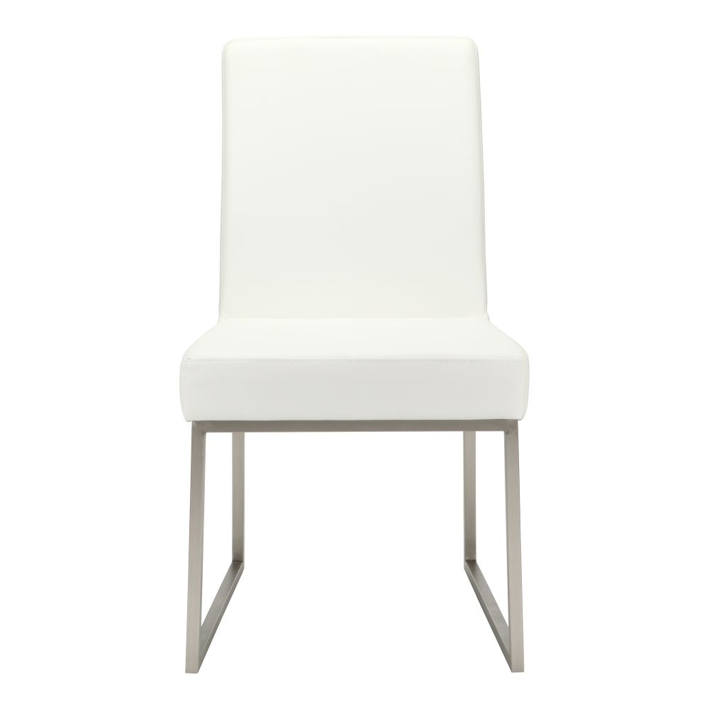 Moes Home Collection ER-2012-18 Tyson Dining Chair in White