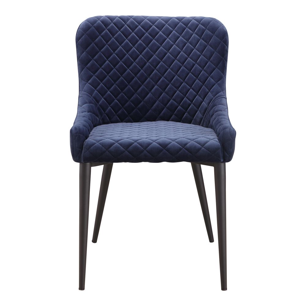 Moes Home Collection ER-2047-46 Etta Dining Chair in Blue