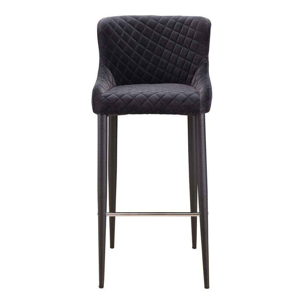 Moes Home Collection ER-2049-25 Etta Barstool in Grey