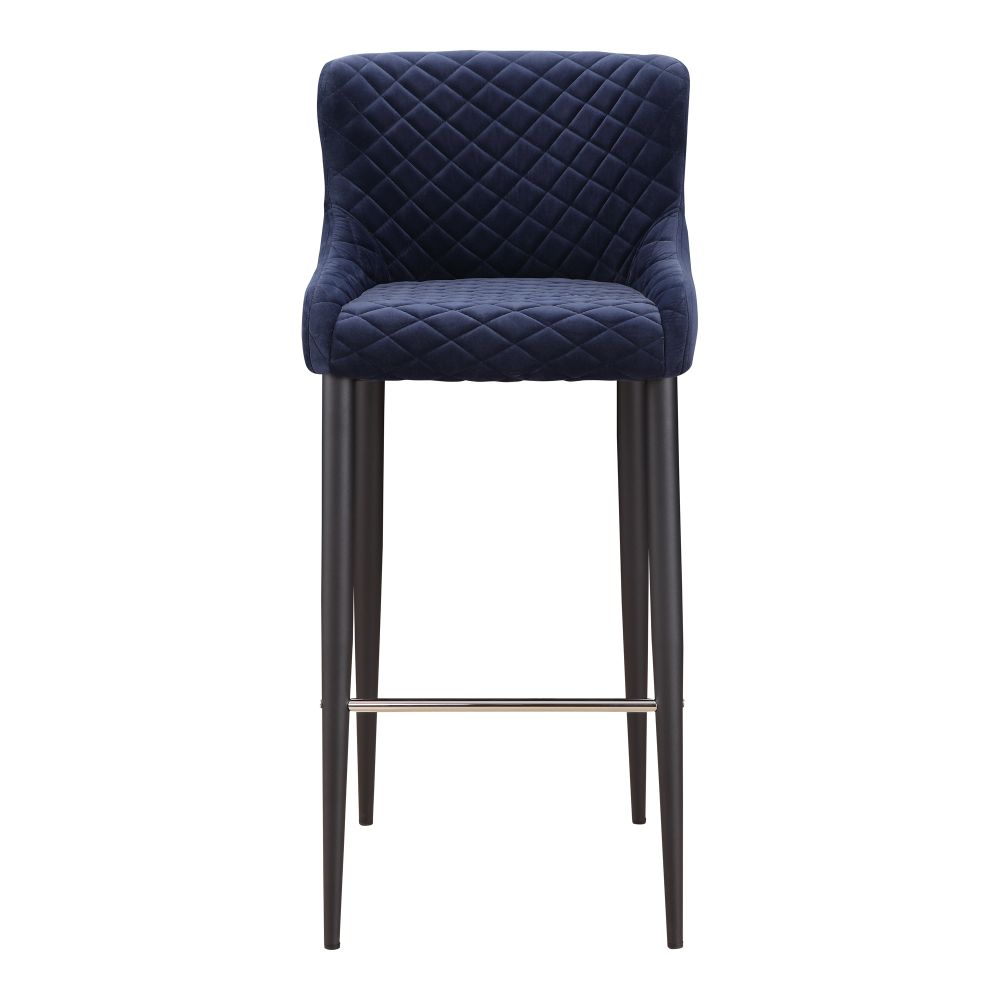 Moes Home Collection ER-2049-46 Etta Barstool in Blue