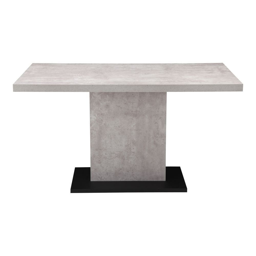 Moes Home Collection ER-2064-29 Hanlon Dining Table in Grey