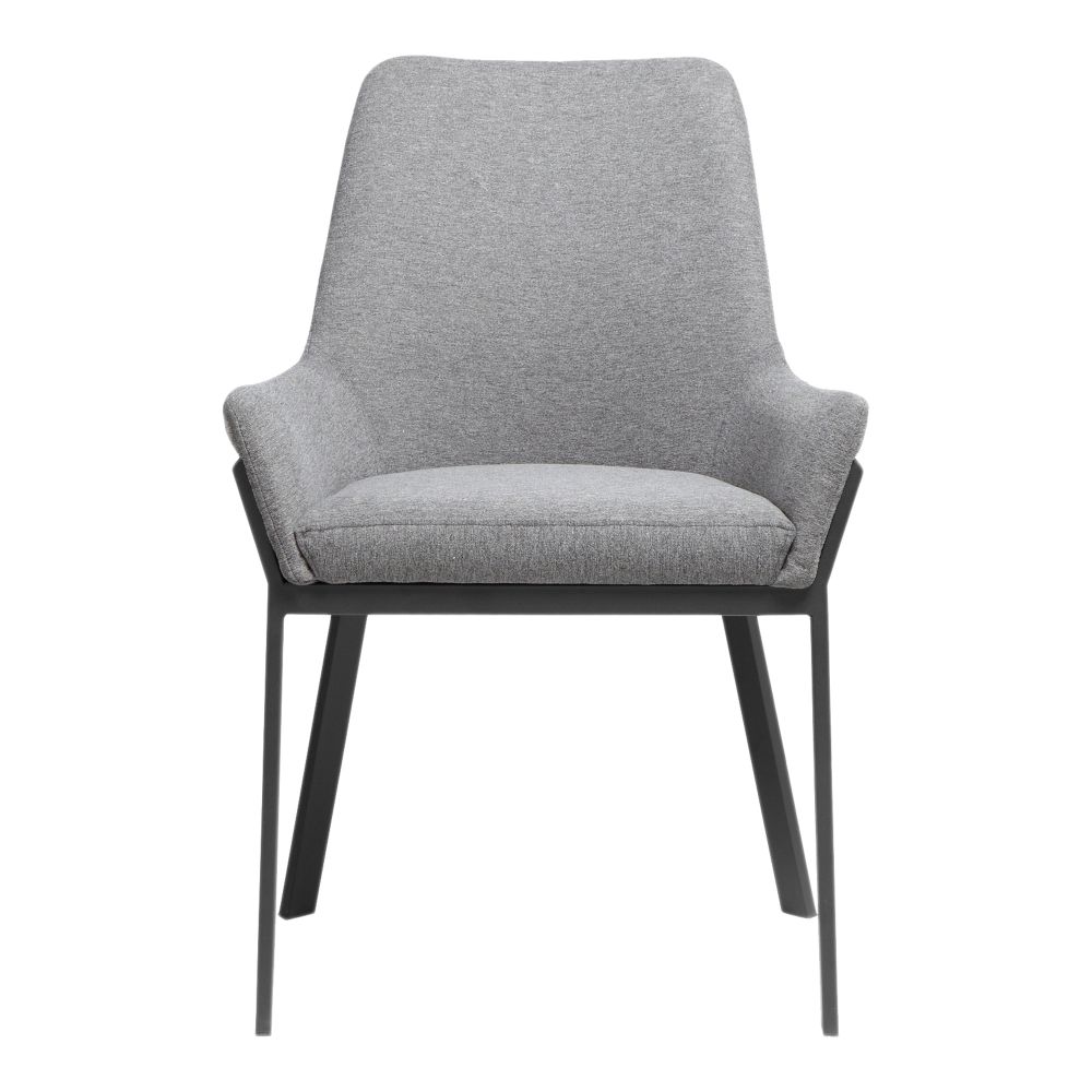 Moes Home Collection ER-2082-25 Lloyd Dining Chair in Grey