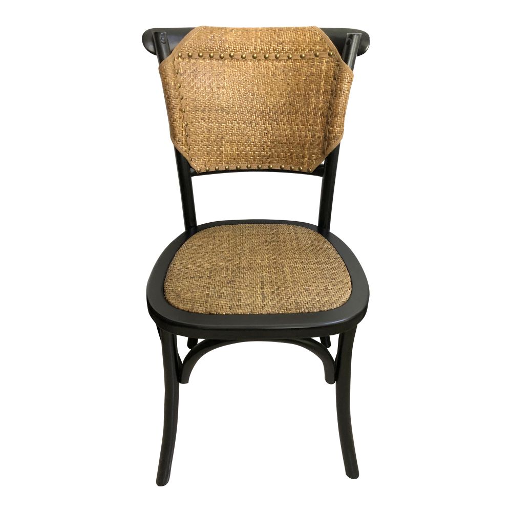 Moes Home Collection FG-1011-02 Colmar Dining Chair in Black