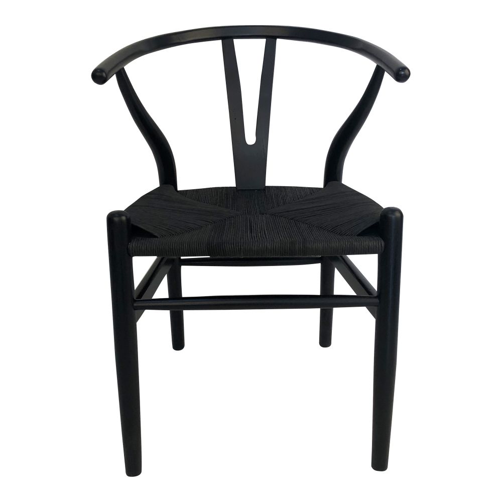 Moes Home Collection FG-1015-02 Ventana Dining Chair in Black