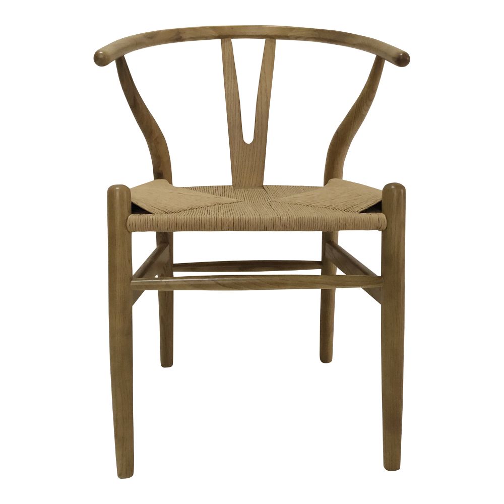Moes Home Collection FG-1015-24 Ventana Dining Chair in Natural