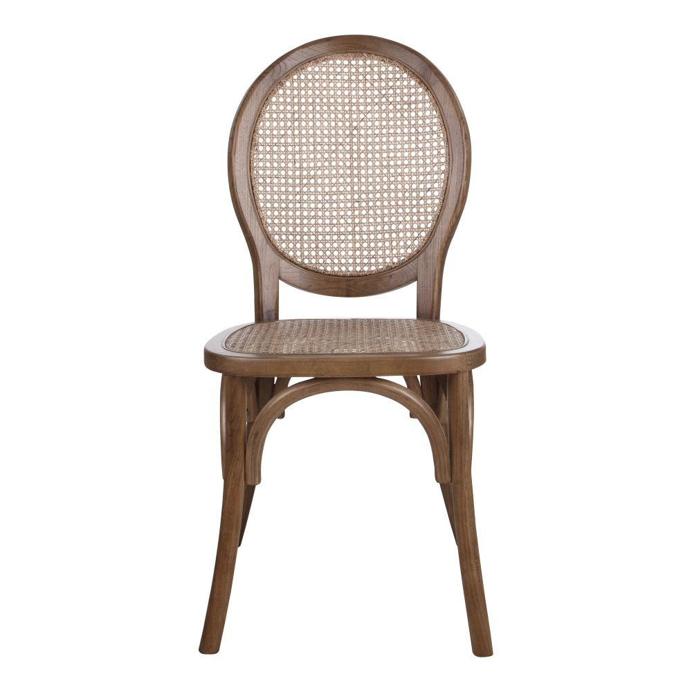 Moes Home Collection FG-1016-03 Rivalto Dining Chair in Brown
