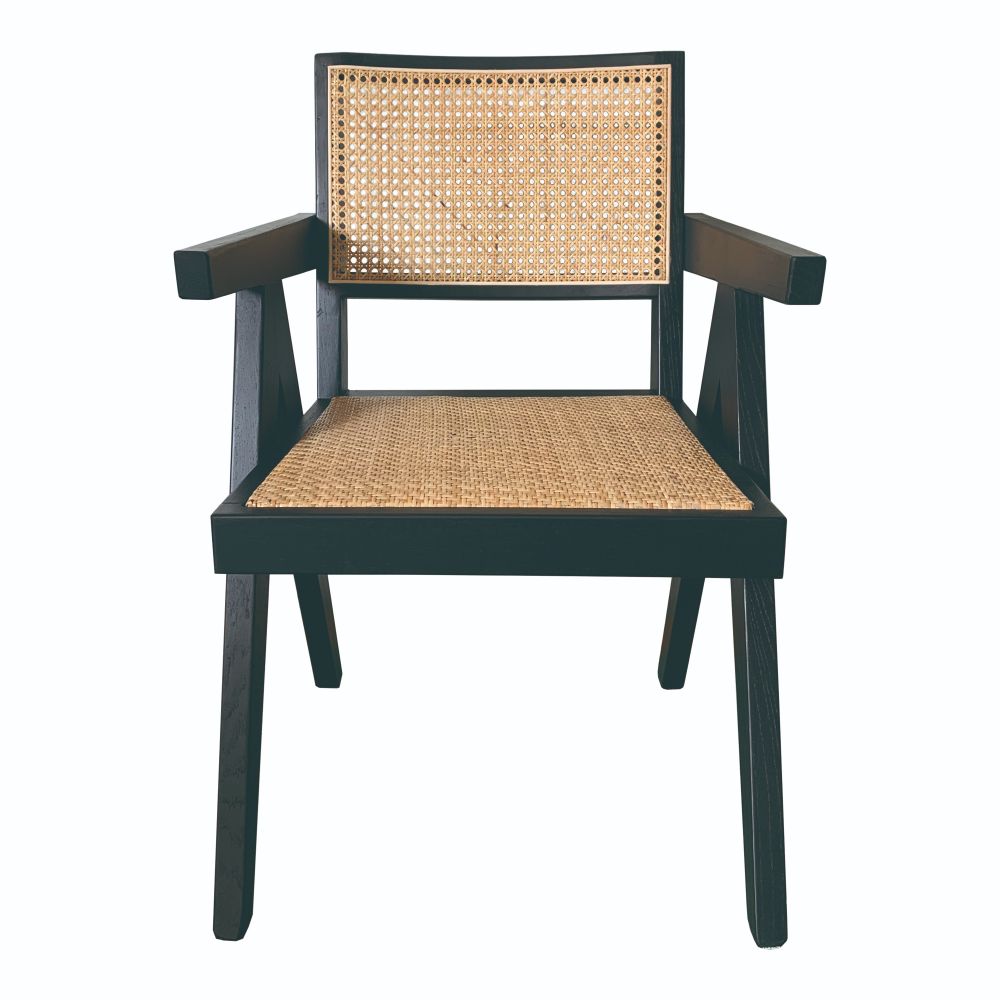 Moes Home Collection FG-1022-02 Takashi Chair in Black