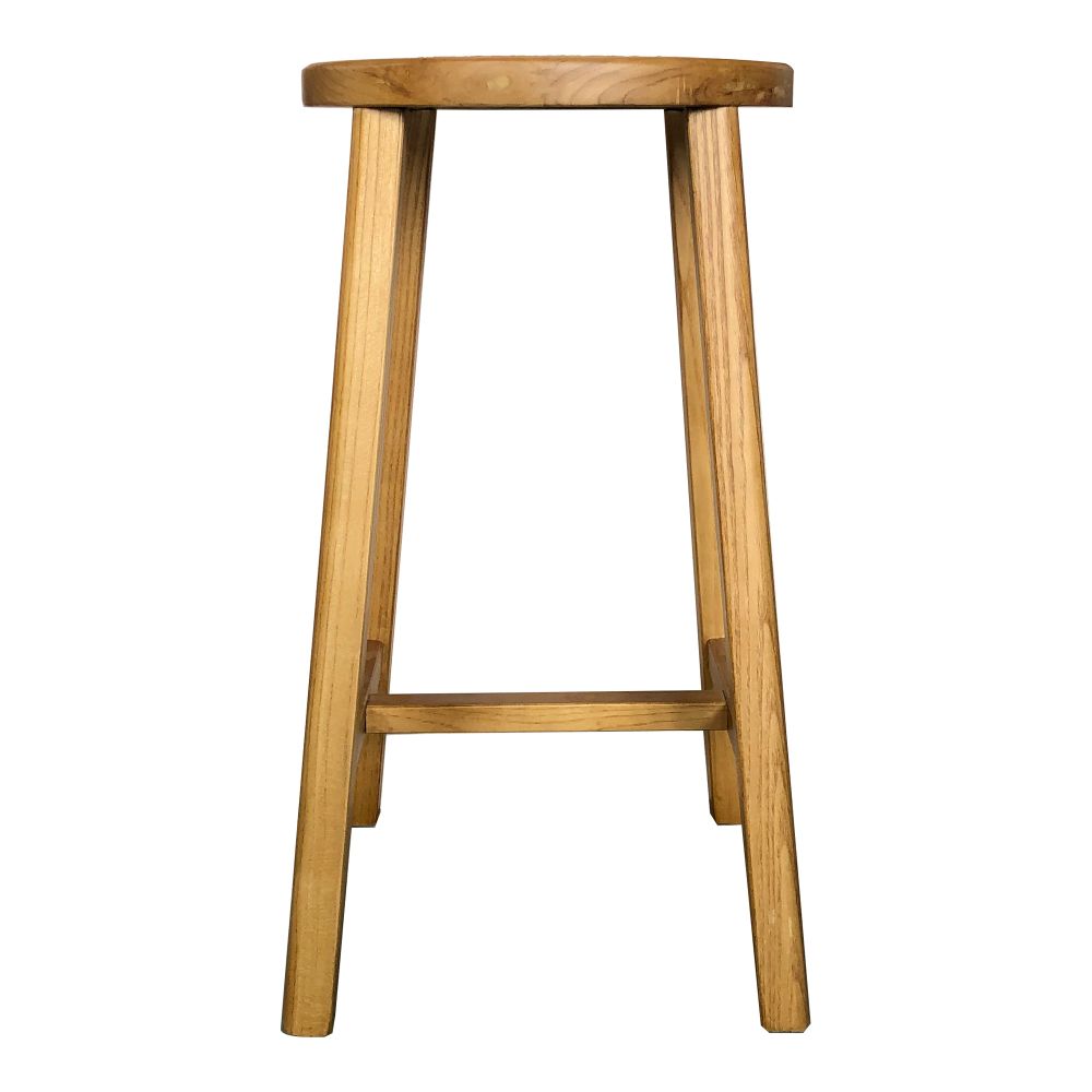 Moes Home Collection FG-1024-24 Mcguire Counter Stool in Natural