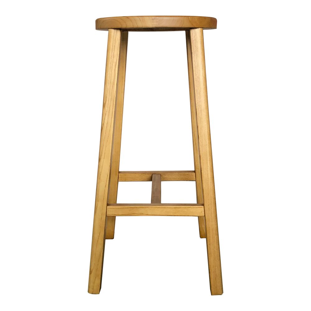 Moes Home Collection FG-1025-24 Mcguire Barstool in Natural
