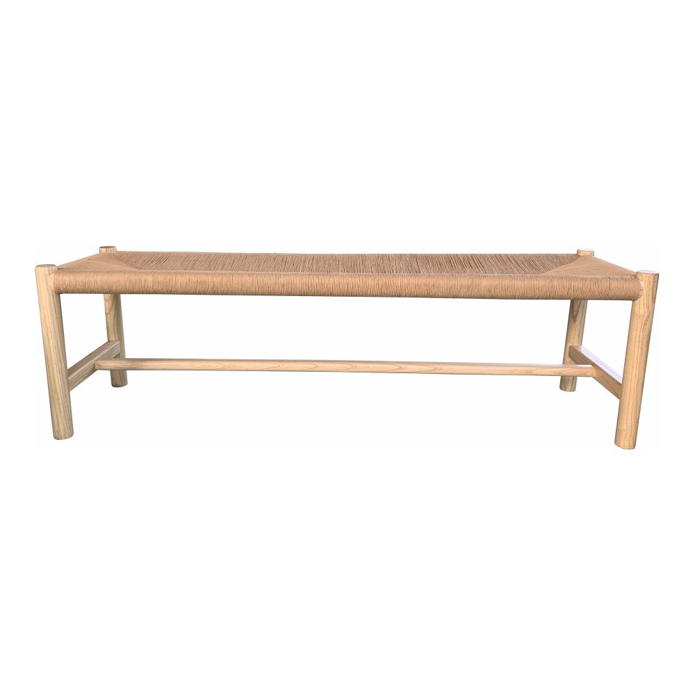Moes Home Collection FG-1027-24 Hawthorn Small Bench in Natural