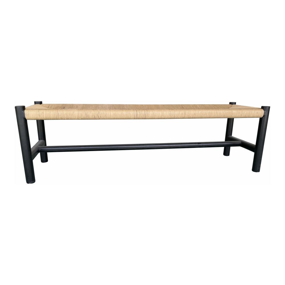 Moes Home Collection FG-1028-02 Hawthorn Large Bench in Black