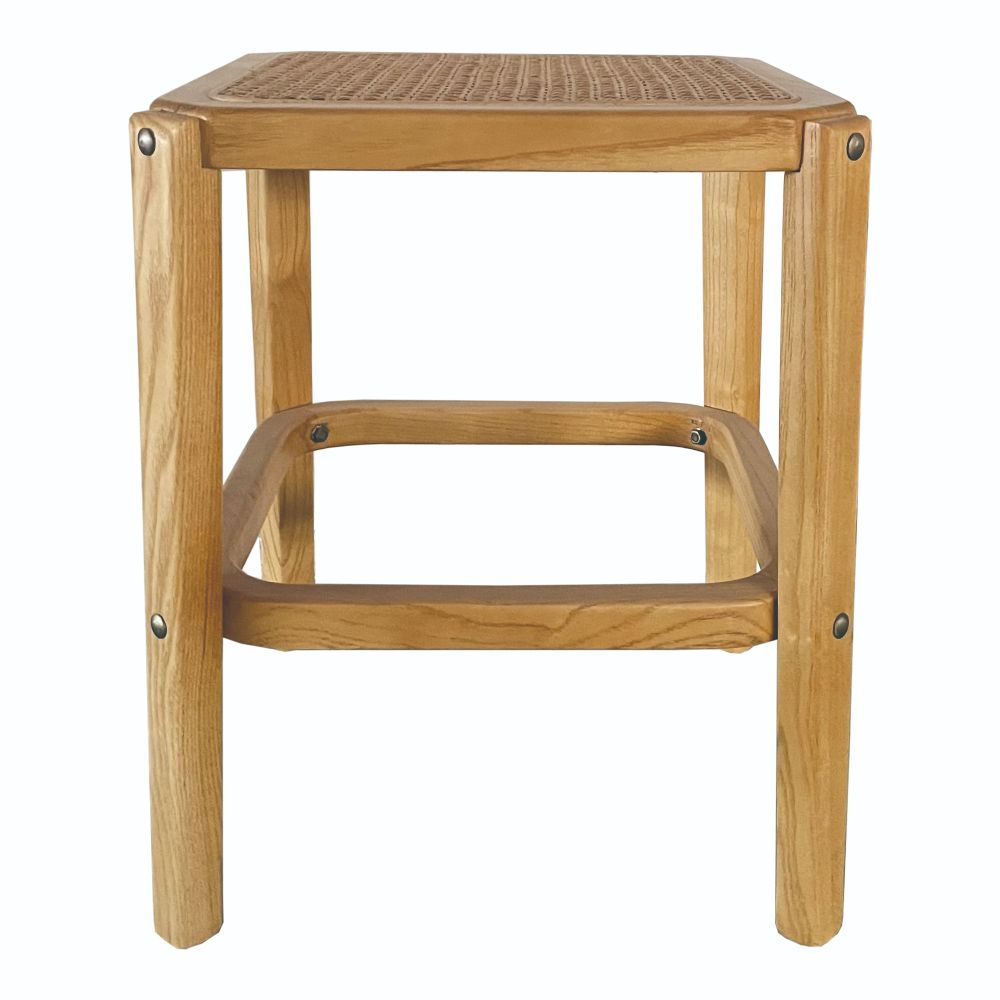 Moes Home Collection FG-1030-24 Coast Stool in Natural