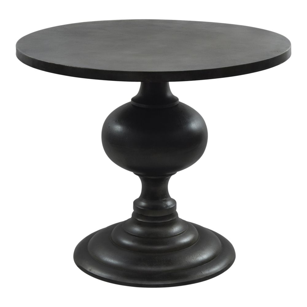Moes Home Collection FI-1014-02 Lexie Dining Table in Black