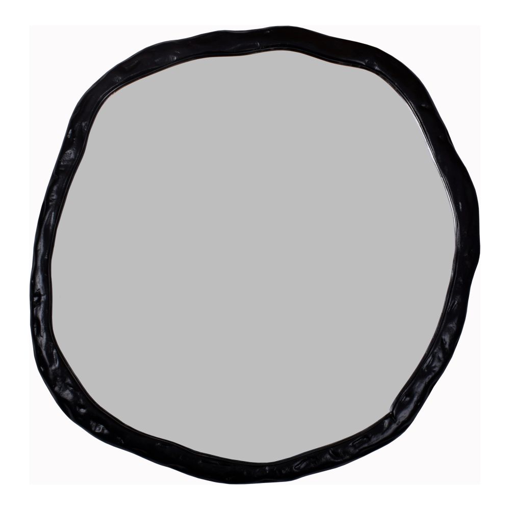 Moes Home Collection FI-1098-02 Foundry Mirror Large in Black