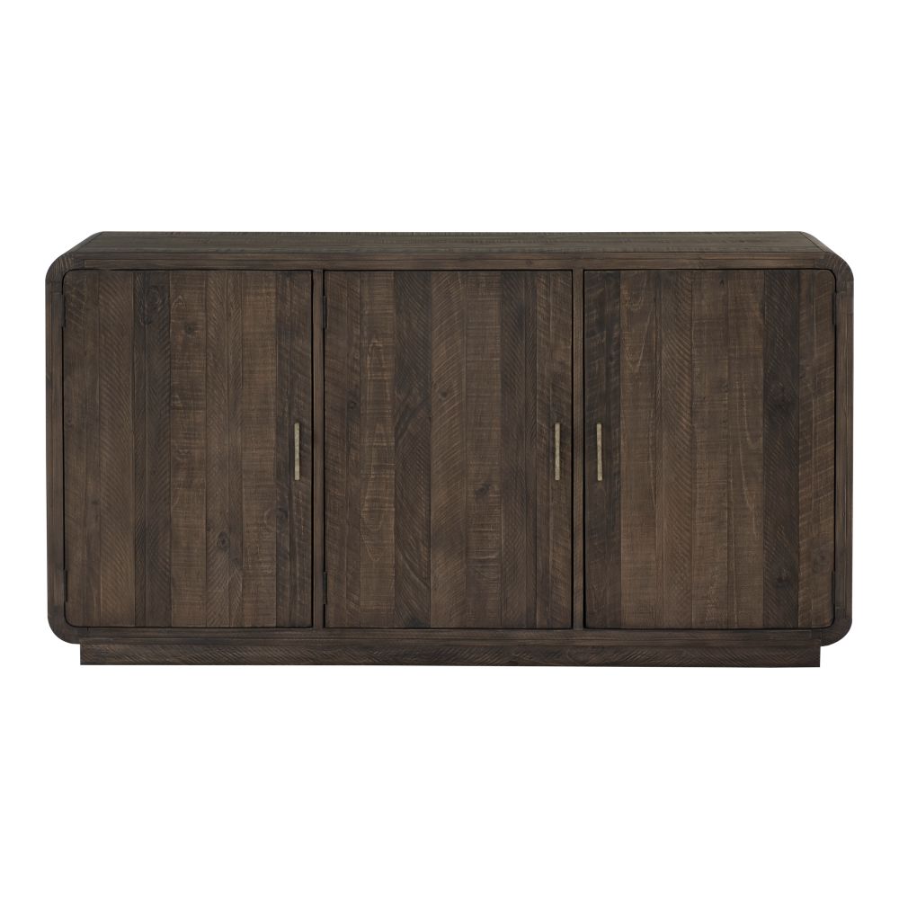 Moes Home Collection FR-1023-29 Monterey Sideboard in Brown