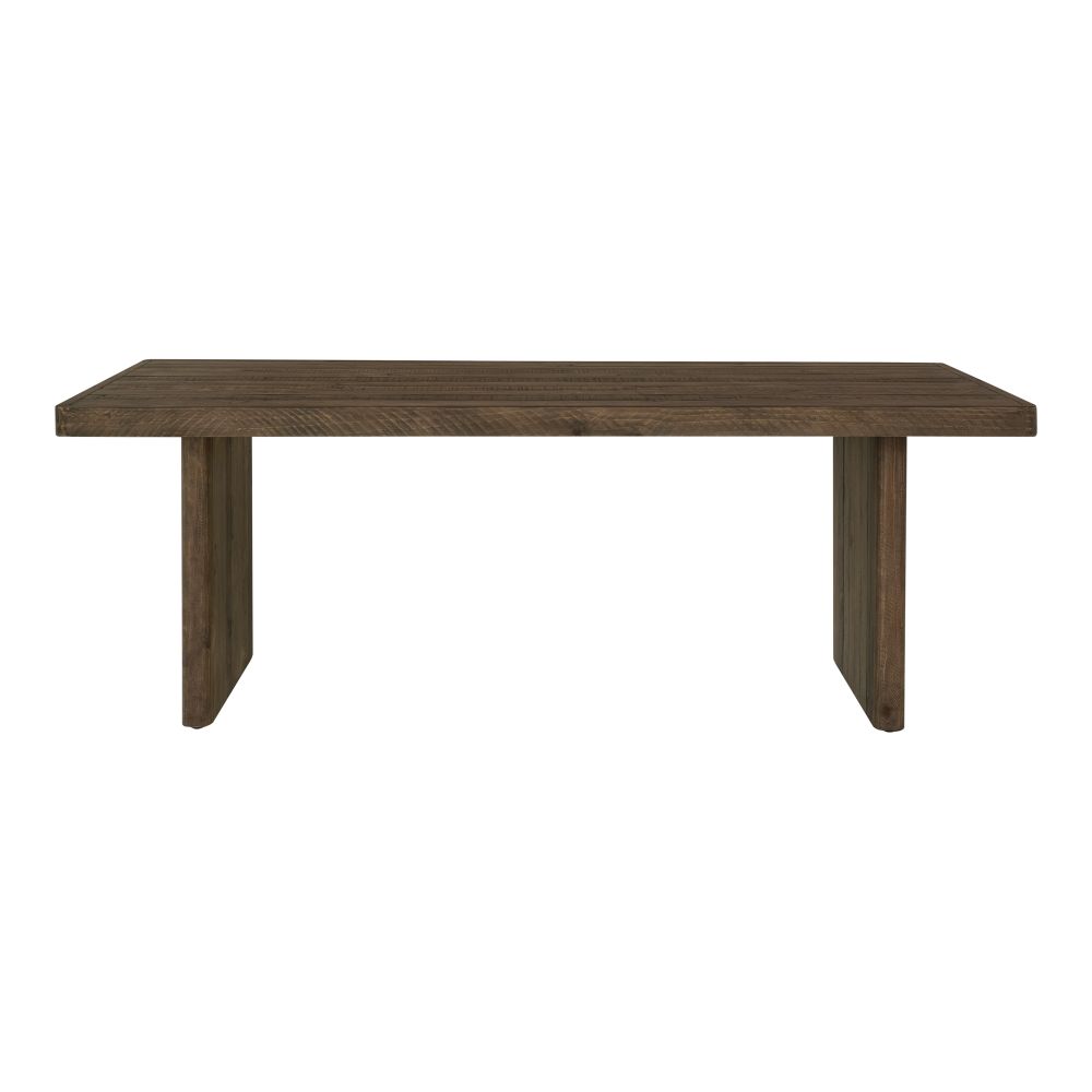 Moes Home Collection FR-1024-29 Monterey Dining Table in Brown