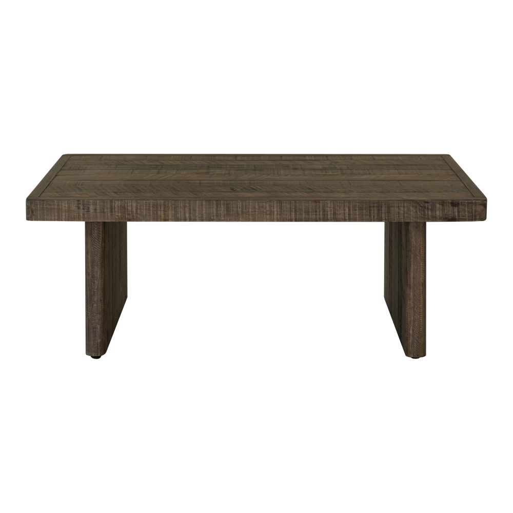 Moes Home Collection FR-1025-29 Monterey Coffee Table in Brown