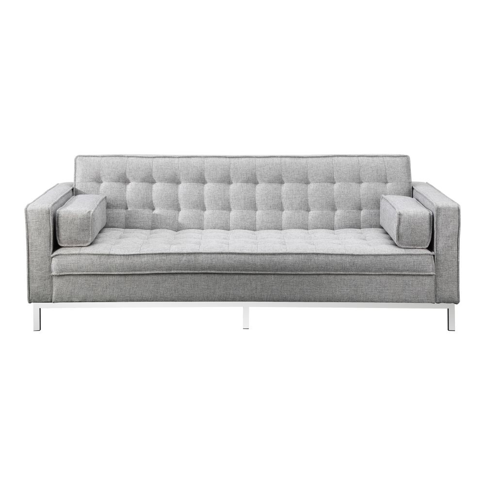 Moes Home Collection FW-1004-29 Covella Sofa Bed in Grey
