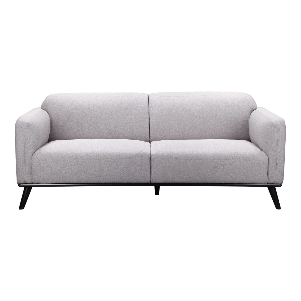 Moes Home Collection FW-1006-15 Peppy Sofa in Grey