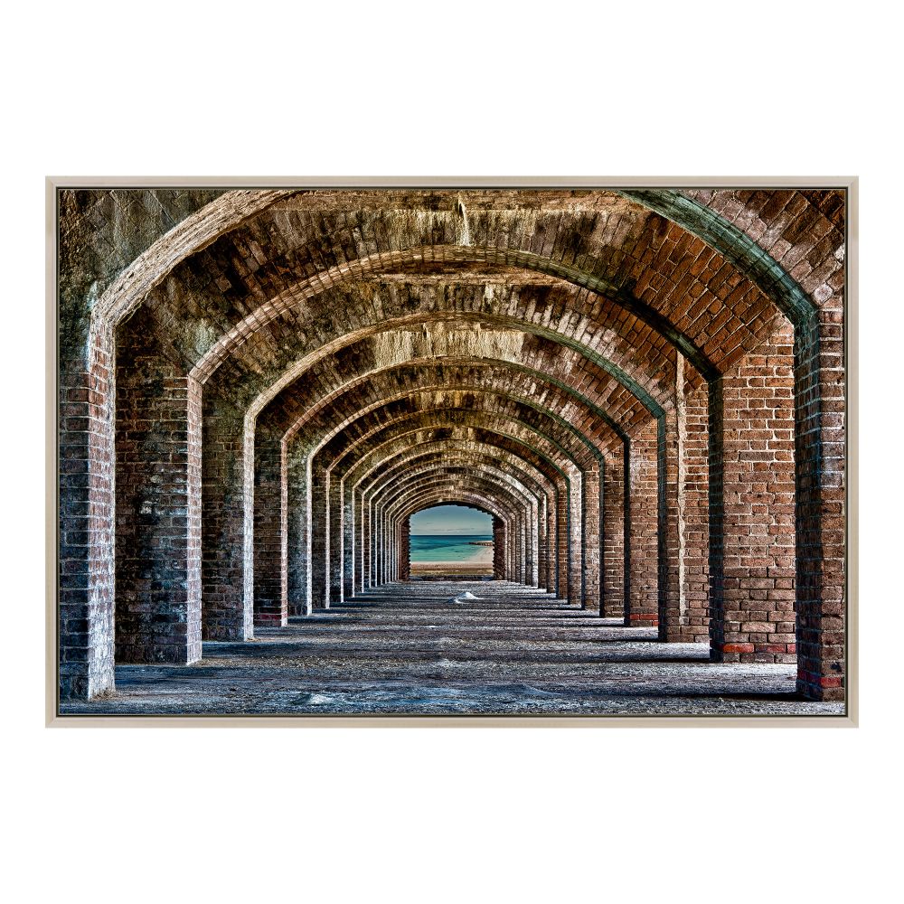 Moes Home Collection FX-1220-37 Arches Wall Decor in Multicolor